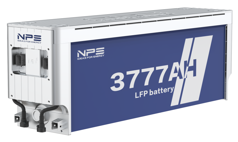 Word’s largest 3777Ah battery for BESS